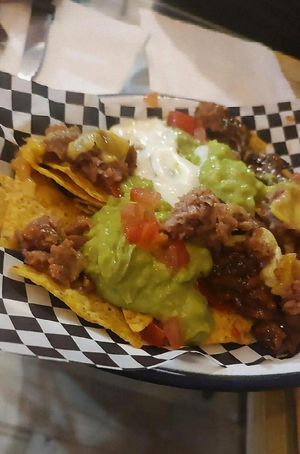  at La Golosa Vegan Vurger in Barcelona