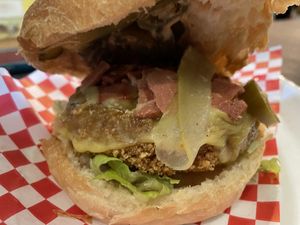 Mytical  at La Golosa Vegan Vurger in Barcelona