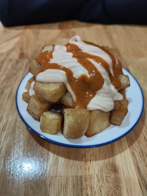  at La Golosa Vegan Vurger in Barcelona