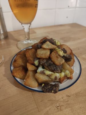  at La Golosa Vegan Vurger in Barcelona