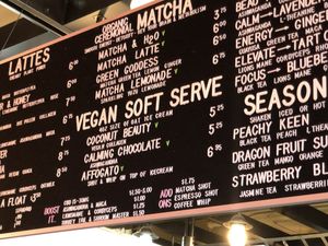 Menu at Eleven TLC in Atlanta