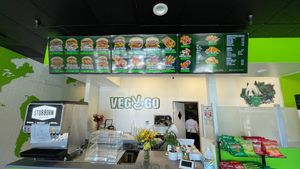 Menu at Veg & Go Plant Based in Riverside