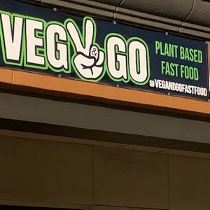 Entrance to Veg & Go Plant Based Fast Food at Veg & Go Plant Based in Riverside