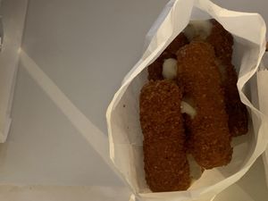 Mozzarella sticks  at Veg & Go Plant Based in Riverside