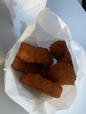 Nuggz vegan chick’n nuggets  at Veg & Go Plant Based in Riverside