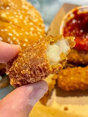 Jalapeño sticks at Veg & Go Plant Based in Riverside