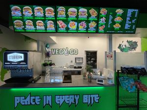 Menu at Veg & Go Plant Based in Riverside