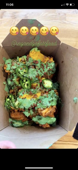 alien invasion  at Veg & Go Plant Based in Riverside