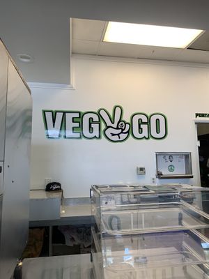 logo  at Veg & Go Plant Based in Riverside