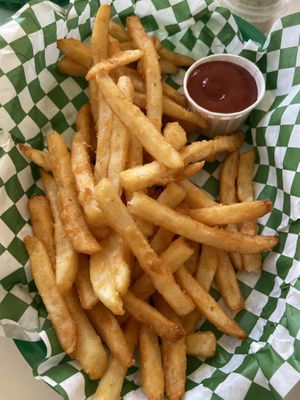 Veg & Go Fries  at Veg & Go Plant Based in Riverside