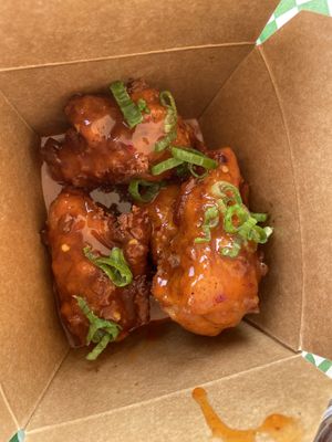 Secret Menu: ASIAN WINGS at Veg & Go Plant Based in Riverside
