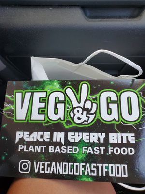 Everyone must try! at Veg & Go Plant Based in Riverside