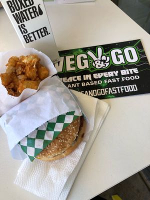 Yummy Lunch  at Veg & Go Plant Based in Riverside