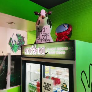 S'cute at Veg & Go Plant Based in Riverside