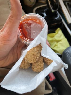 Mozzarella Sticks   at Veg & Go Plant Based in Riverside