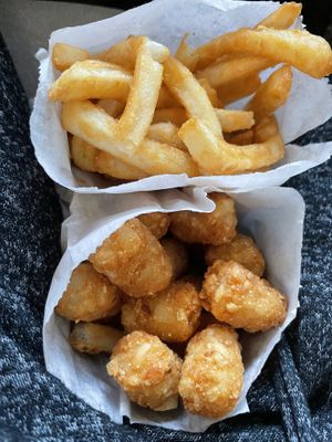 Fries and Tots  at Veg & Go Plant Based in Riverside