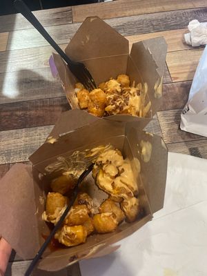Animal style tots   at Veg & Go Plant Based in Riverside