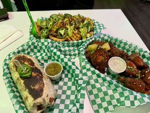 Ask about their secret menu 🤫  at Veg & Go Plant Based in Riverside