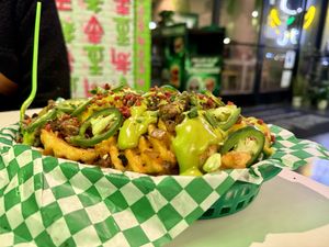 Alien invasion 🤤  at Veg & Go Plant Based in Riverside