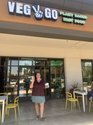   at Veg & Go Plant Based in Riverside