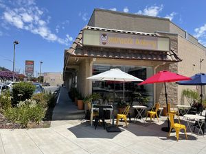   at Miracle Bakery in Burbank