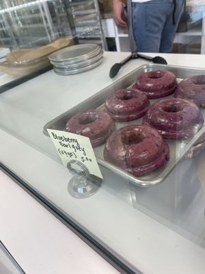 Vegan and gluten-free donuts  at Miracle Bakery in Burbank