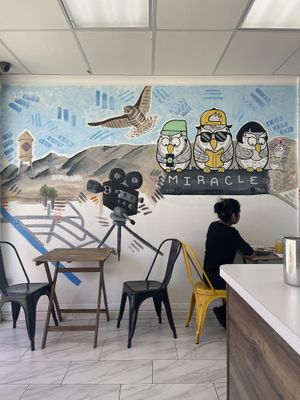   at Miracle Bakery in Burbank