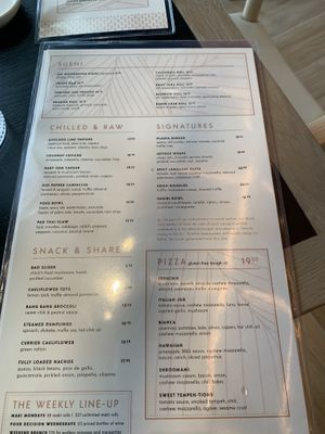 I had the dragon roll and the avocado lime tartar, both delicious!  I also had the “lych please” gin cocktail.  Can’t wait to go back.   at PLANTA in West Palm Beach