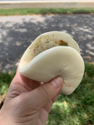 Mushroom Bao  at PLANTA in West Palm Beach