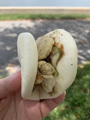 Mushroom Bao at PLANTA in West Palm Beach