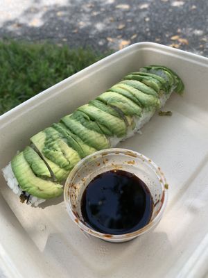 Dragon Roll (Takeout) at PLANTA in West Palm Beach