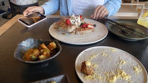 French toast  at PLANTA in West Palm Beach