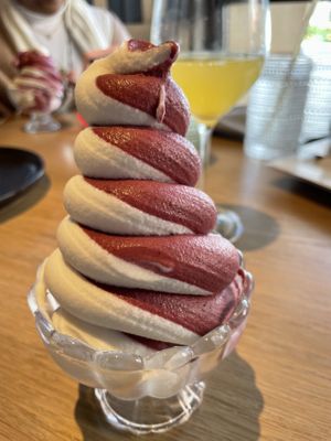 Soft serve 🍦  #Veganuary at PLANTA in West Palm Beach