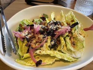 Gem Cesar  #Veganuary at PLANTA in West Palm Beach