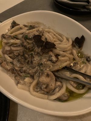 Udon noodles   at PLANTA in West Palm Beach