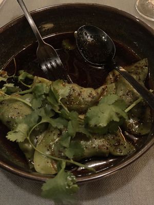 Dumplings   at PLANTA in West Palm Beach