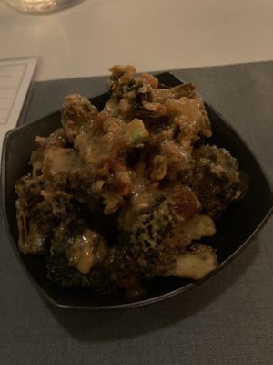 Bang bang broccoli   at PLANTA in West Palm Beach
