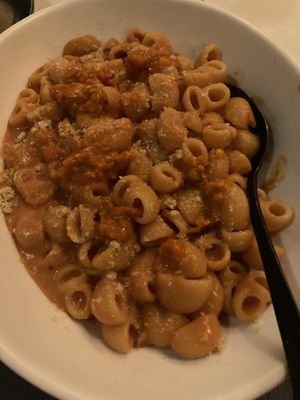 Spicy Lumaconi Pasta  at PLANTA in West Palm Beach