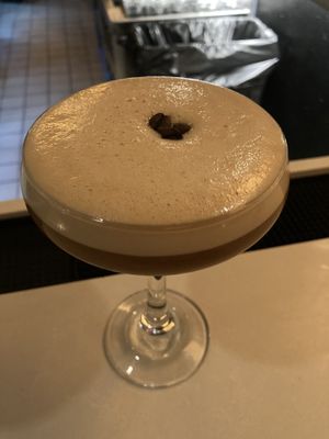 Espresso martini   at PLANTA in West Palm Beach