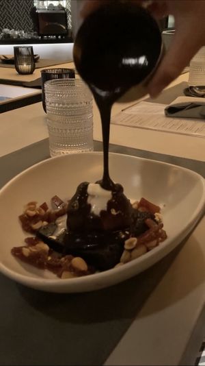 Brownie sundae   at PLANTA in West Palm Beach