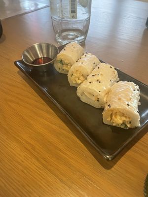 Excellent sushi  at PLANTA in West Palm Beach