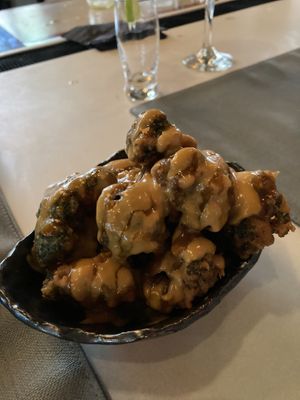 Bang bang broccoli   at PLANTA in West Palm Beach