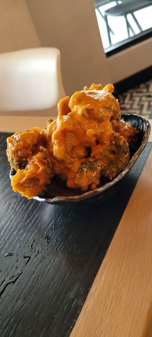 Bang Bang broccoli at PLANTA in West Palm Beach