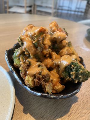 Bang Bang Broccoli  at PLANTA in West Palm Beach