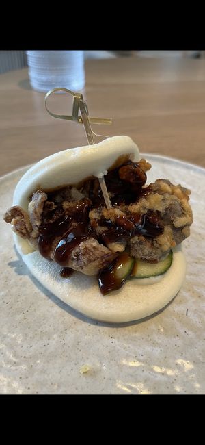 Bao Slider   at PLANTA in West Palm Beach