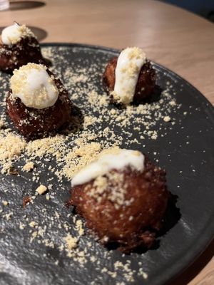 Cauliflower Tots  at PLANTA in West Palm Beach