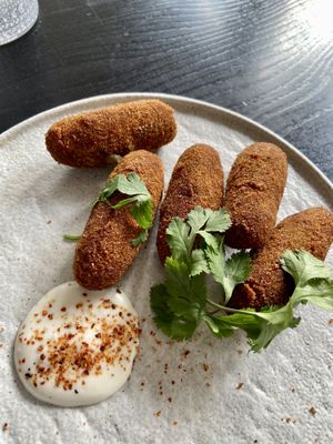 Croquetas.  at PLANTA in West Palm Beach