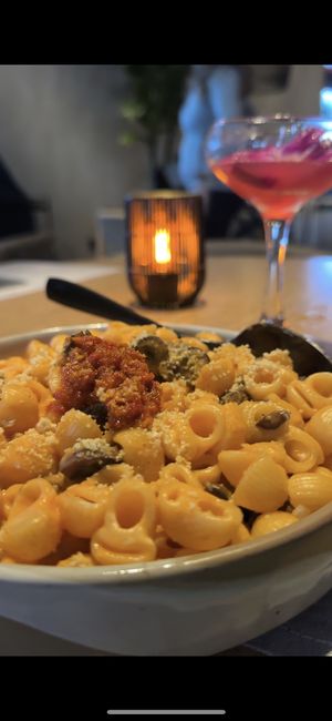 Their spicy lumaconi pasta is hands down the best item on the menu!   at PLANTA in West Palm Beach