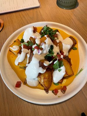 Papas bravas at PLANTA in West Palm Beach