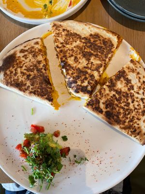 Quesadilla at PLANTA in West Palm Beach